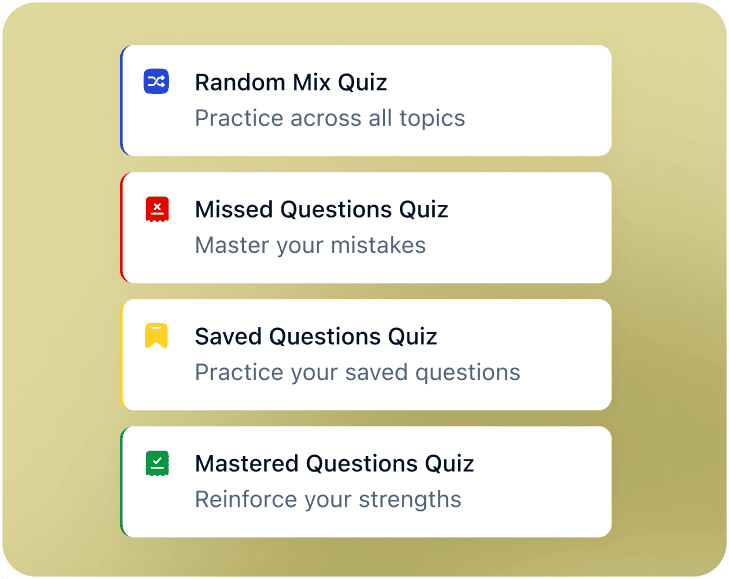 Quiz modes